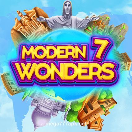 mega777 Modern 7 Wonders slot game